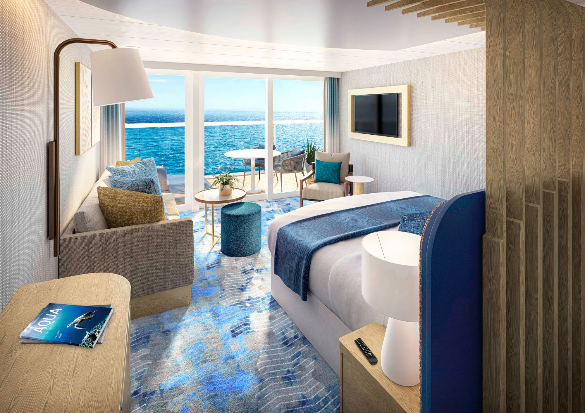 MyCruise Royal-Caribbean-Cruise-Line Legend-of-the-Seas Kahytter Suite JS1